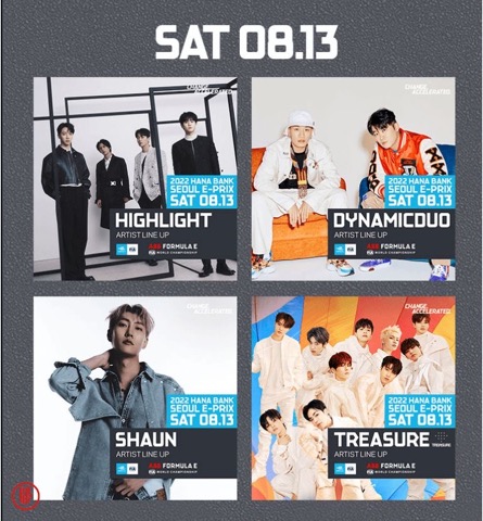 SEOUL FESTA 2022: Date, Hosts, Lineup, and Where to Watch the KPop Concert at Formula E Korea Event