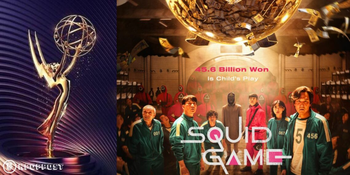Netflix “Squid Game” the FIRST Non-English Show to be Nominated for Emmy Awards 2022 Drama Series with 14 Nominations