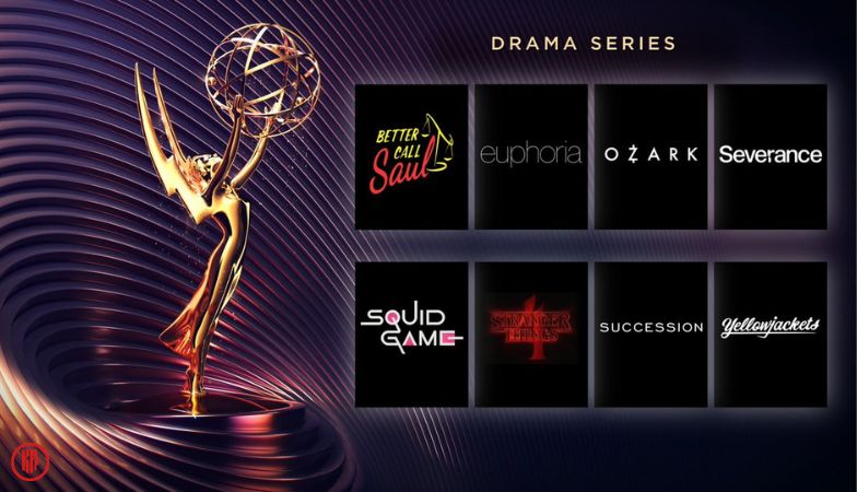 Netflix “Squid Game” the FIRST Non-English Show to be Nominated for Emmy Awards 2022 Drama Series