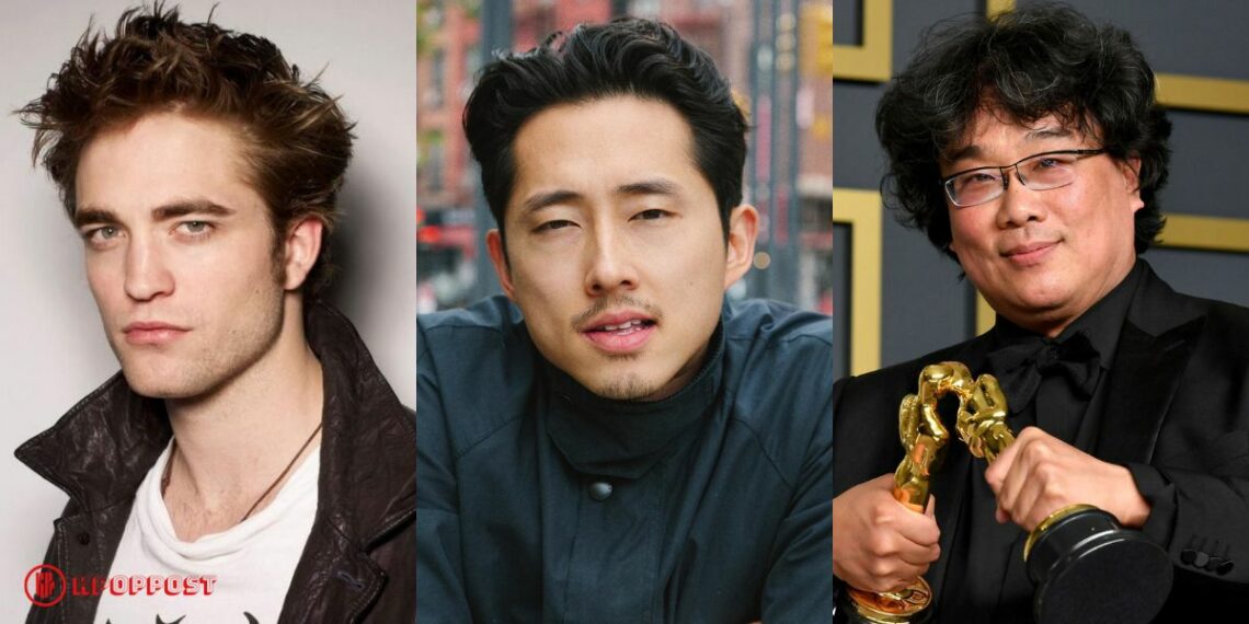 “The Walking Dead” Star Steven Yeun to Join Robert Pattinson in New Sci-Fi Thriller Movie by “Parasite” Director Bong Joon Ho
