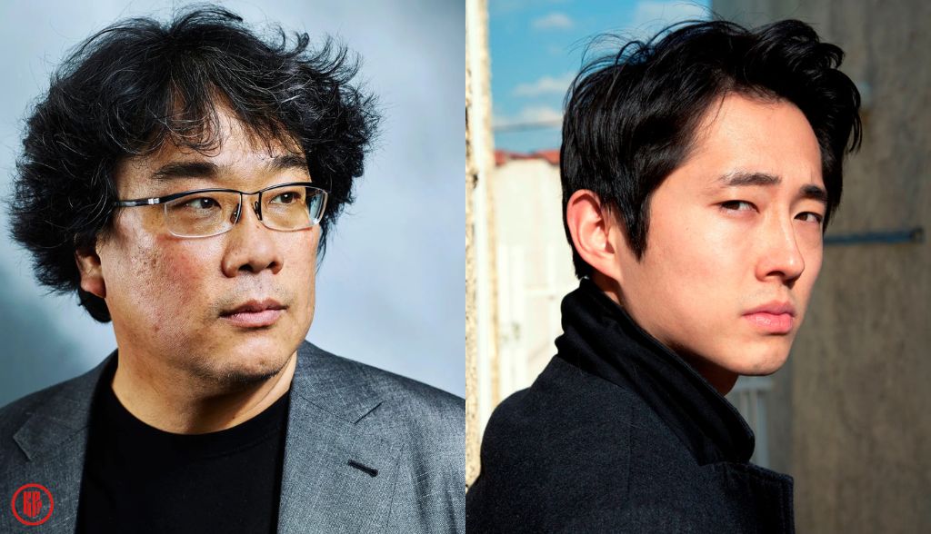 Steven Yeun and Bong Joon Ho worked together in Okja in 2017