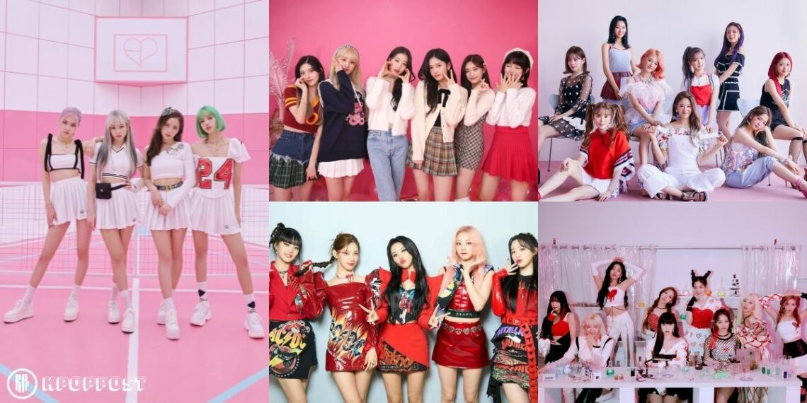 TOP 50 Kpop Girl Group Brand Reputation Rankings in July 2022