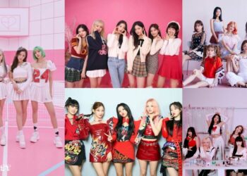 TOP 50 Kpop Girl Group Brand Reputation Rankings in July 2022