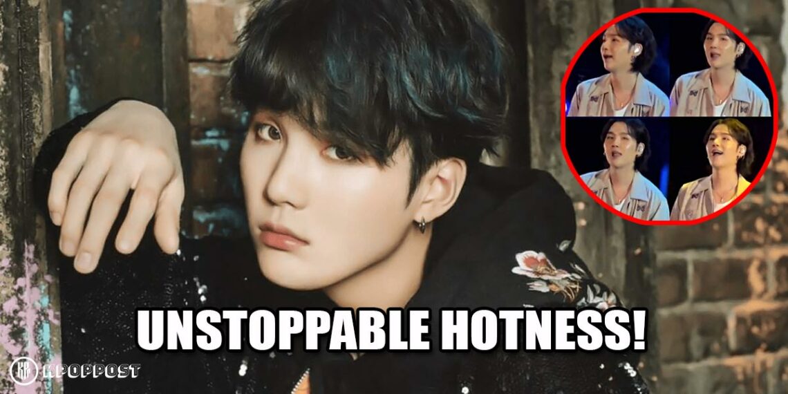 5 HOT Min Yoongi (SUGA) Moments in “That That” Guest Performance at Psy Concert 2022