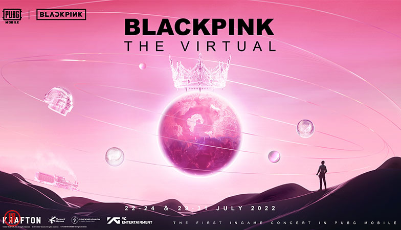 PUBG x BLACKPINK: The Virtual concert announcement. | Twitter