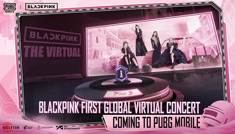 PUBG Mobile x BLACKPINK: THE VIRTUAL Concert includes MORE events and obtainable items! | Twitter