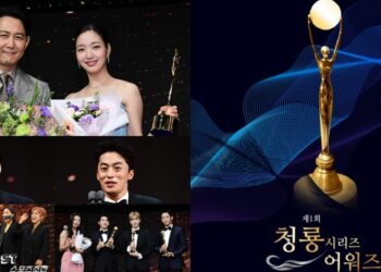 WINNERS of the 1st Blue Dragon Series Awards in 2022