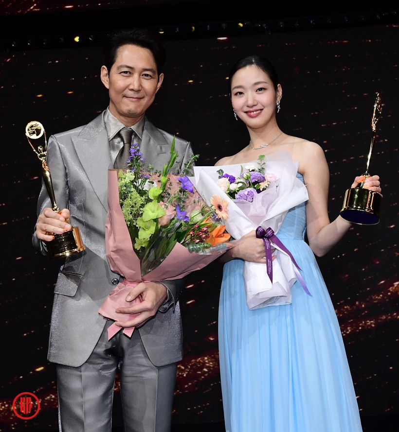 Best Actor and Best Actress - Lee Jung Jae (“Squid Game”) and Kim Go Eun (“Yumi’s Cells”). | Sports W