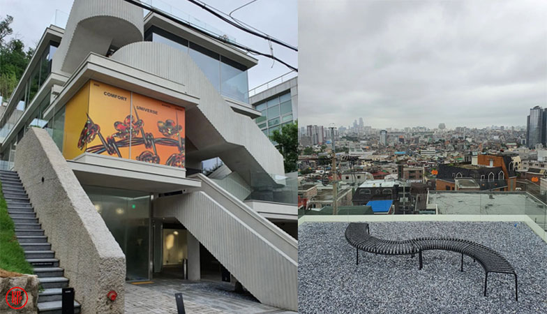 COMFORT, an aesthetic Korean café in Seoul. | Instagram.