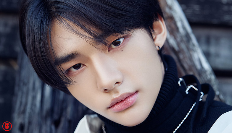 Stray Kids Hyunjin delivered flawless performance despite hand injury during US MANIAC Tour. | Twitter