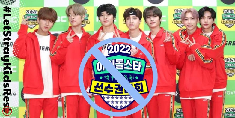 Fans are upset about Stray Kids joining Idol Star Athletics Championship (ISAC) 2022 lineup. | @Karolin50553098 on Twitter