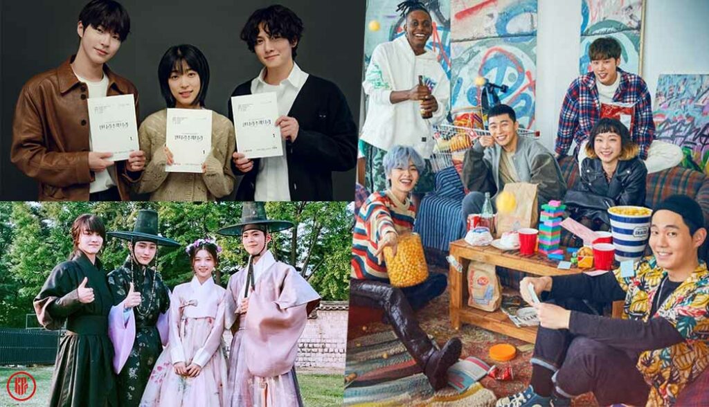 Cast of “Love in the Moonlight,” “Itaewon Class,” and “The Sound of Magic” to join reunion in “Youth MT” Korean show 2022. | Twitter