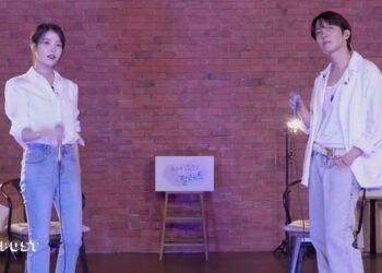 j-hope iu collaboration in the palette performance