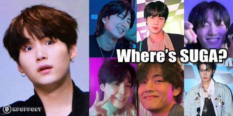 WHY SUGA was NOT at j-hope “Jack in the Box” Party: “Get Well Soon Yoongi” Trending