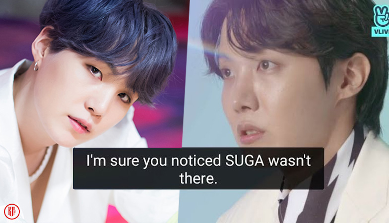 The complete reason why BTS SUGA was not present at j-hope “Jack in the Box” party. | Twitter