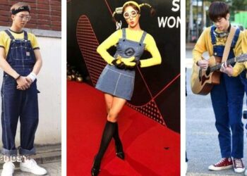 11 Times Kpop Idols Cutely Dressed in a Minion Outfit