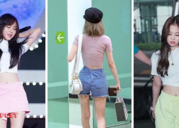 female kpop idols small waist size smallest in the world