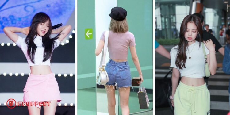 female kpop idols small waist size smallest in the world