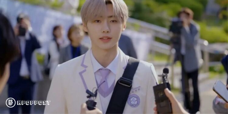 sunghoon acting debut cameo mimicus