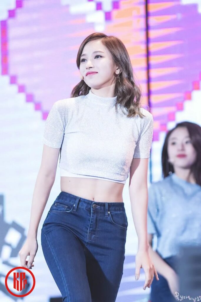 TWICE Mina waist size