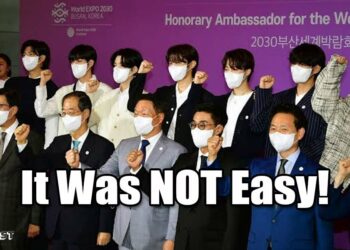 How Busan Convinced BTS to Become World Expo 2030 Ambassador