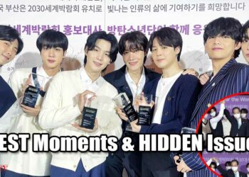 5 Historic Moments & HIDDEN Issue at BTS Ambassador Appointment Ceremony for World Expo 2030 Busan
