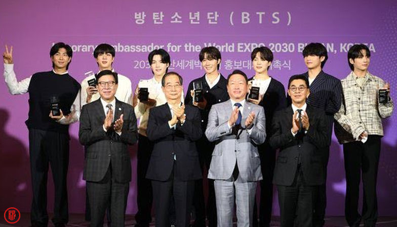 5 Historic Moments & HIDDEN Issue at BTS Ambassador Appointment Ceremony for World Expo 2030 Busan