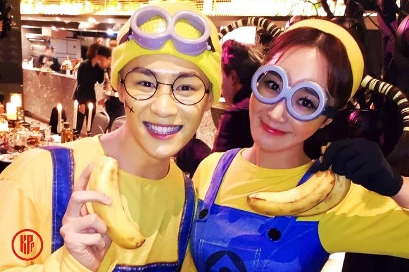 Kun and Yuri as minions