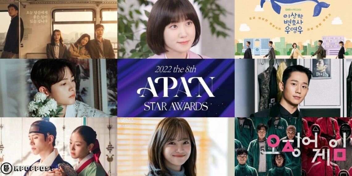 8th APAN Star Awards 2022: Full List of Nominees, How to Watch, Date, Venue, and Host