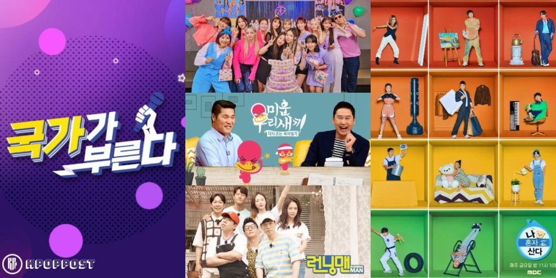 August TOP 50 Korean Variety Show Brand Reputation Rankings
