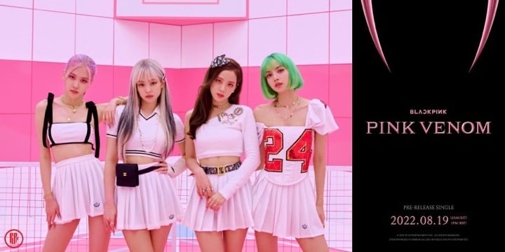 BLACKPINK will release a new title track, “Pink Venom,” ahead of their comeback album and world tour this year.