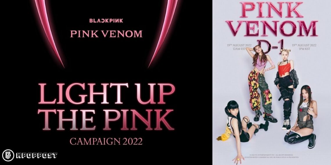 Check Out BLACKPINK “Light Up the Pink” Campaign Ahead of New Single “Pink Venom”