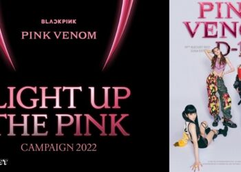 Check Out BLACKPINK “Light Up the Pink” Campaign Ahead of New Single “Pink Venom”