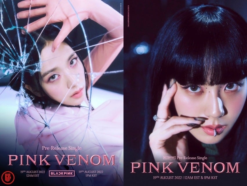 BLACKPINK Pink Venom Concept Teaser Photos Videos - BLACKPINK JISOO