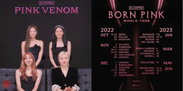 all born pink tour dates