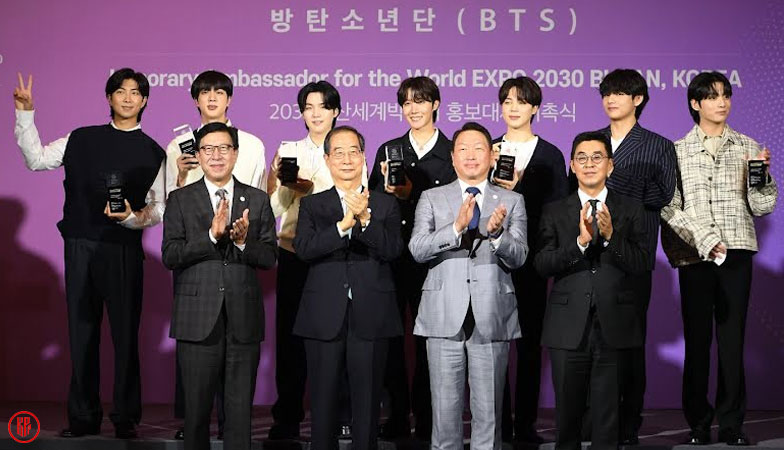 Busan Mayor submits official request for BTS alternative military service. | Naver