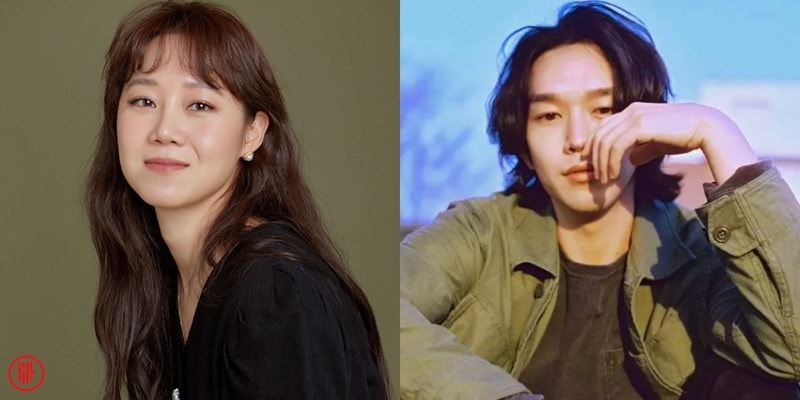 Gong Hyo Jin and singer-songwriter Kevin Oh.