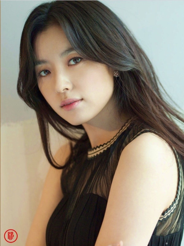 Actress Han Hyo Joo.