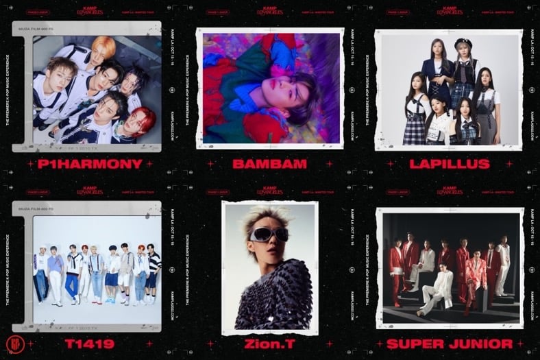 KAMP 2022 Kpop Festival artist lineup - IMAGE 3