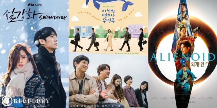 Here Are the Most-Tweeted Korean Dramas and Movies on Twitter in 2022