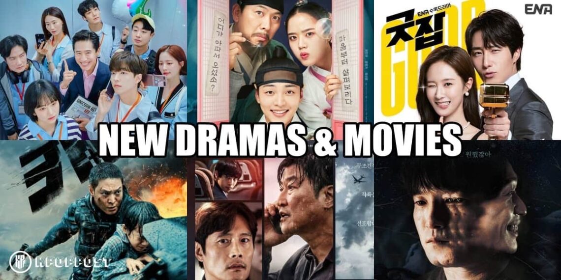 Here Are 10+ NEW Korean Dramas and Movies to Watch in August 2022