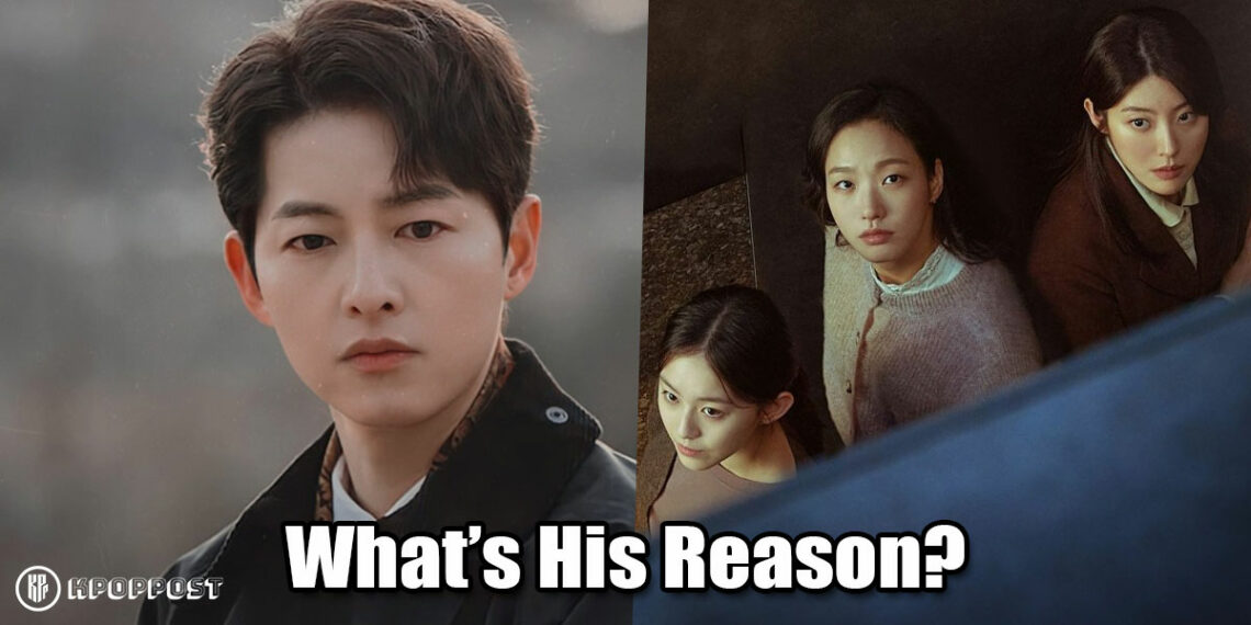 Song Joong Ki Little Woman Drama Special Appearance Reason