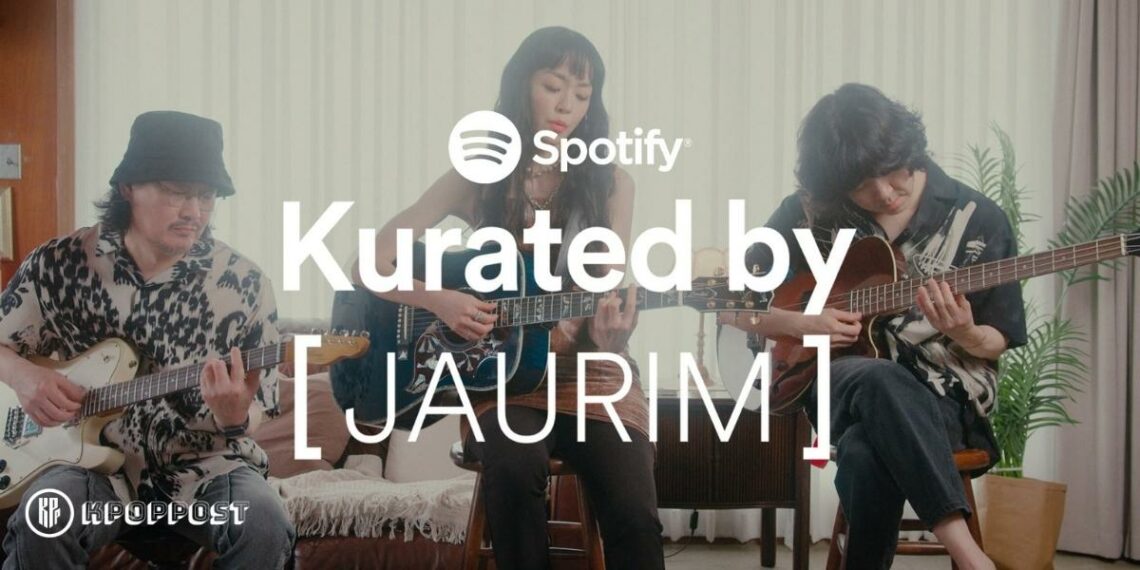 JAURIM 25th debut anniversary Spotify Kurated By Korea