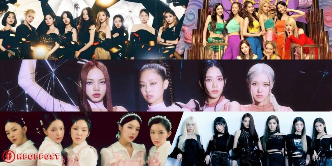 TOP 50 Kpop Girl Group Brand Reputation Rankings in August 2022
