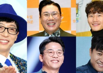 August TOP 50 Korean Variety Star Brand Reputation Rankings