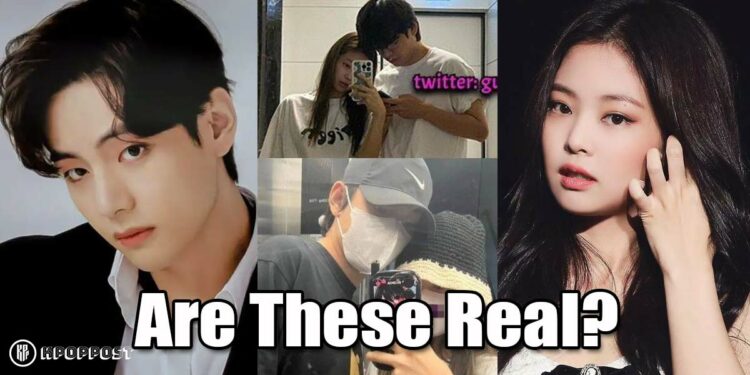 photo bts v blackpink jennie dating relationship rumor