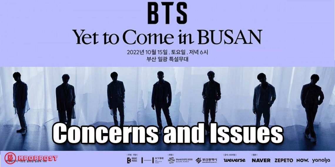 BTS Free Concert in Busan Triggers SEVERE Concerns from Local Residents – What Happened?