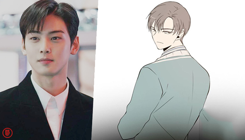 Cha Eun Woo to play as Jin Seo Won in “A Good Day to Be a Dog” webtoon drama. | Naver