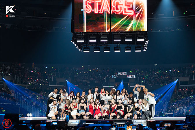 KCON 2022 LA concluded successfully. | Twitter