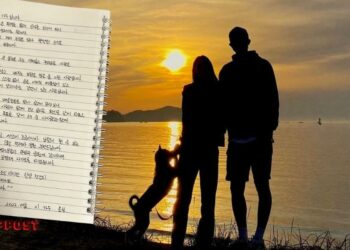 my liberation notes actor lee ki woo get married handwritten letter